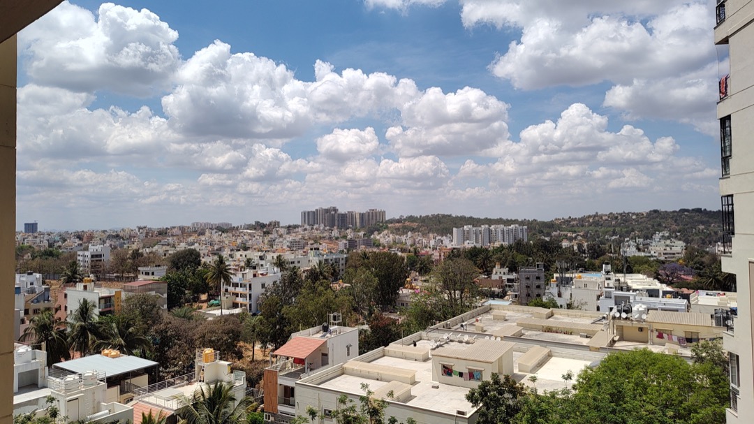 AQI 30 - July clean day